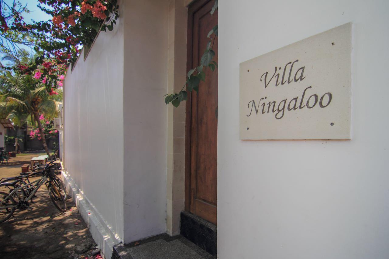 Ningaloo Villa Gili Trawangan Eksteriør billede